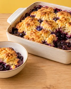 Cobbler de arándanos